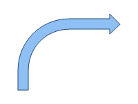 Bent Arrow