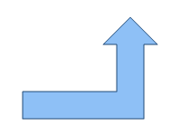Sharp Bent Arrow