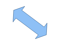 Simple Double Arrow