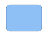 Round Conrner Rectangle