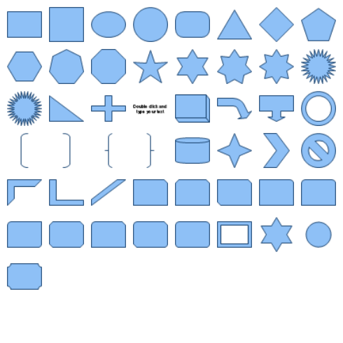 Basic Shapes Preview Small