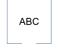 Brackets with Text