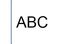 Line with Text