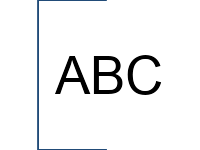 Partial Bracket