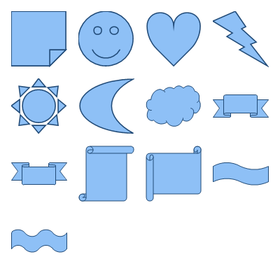 Decorative Shapes Preview Small