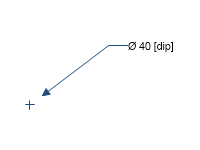 Diameter outside