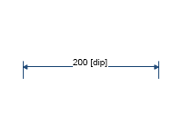 Horizontal Baseline