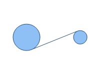 Opposite Tangent