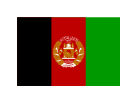 Afghanistan Flag
