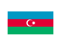 Azerbaijan Flag
