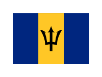 Barbados Flag