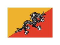 Bhutan Flag