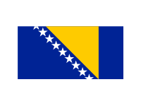 Bosnia and Herzegovina Flag
