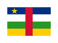 Central African Republic Flag