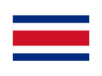 Costa Rica Flag