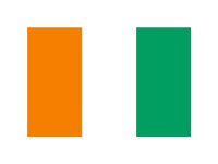 Cote D Ivoire Flag