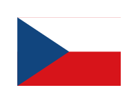 Czech Republic Flag