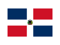 Dominican Republic Flag