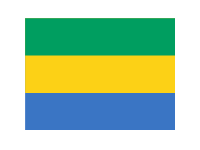 Gabon Flag