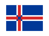 Iceland Flag