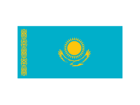 Kazakhstan Flag