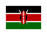 Kenya Flag