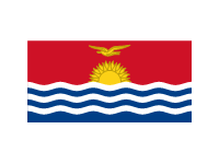 Kiribati Flag