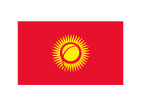 Kyrgyzstan Flag