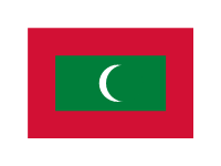 Maldives Flag