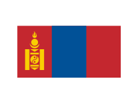 Mongolia Flag