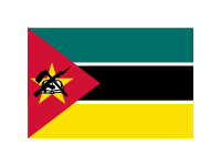 Mozambique Flag