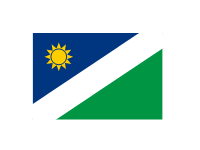 Namibia Flag