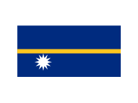 Nauru Flag