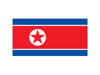 North Korea Flag