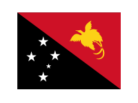Papua New Guinea Flag