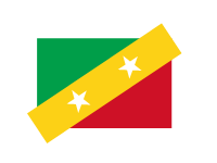 Saint Kitts and Nevis Flag
