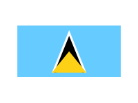 Saint Lucia Flag