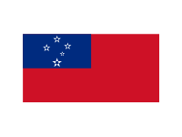 Samoa Flag