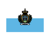 San Marino Flag