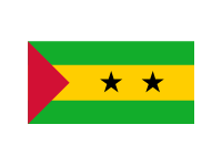 Sao Tome and Principe Flag