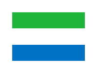 Sierra Leone Flag