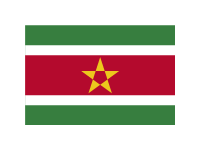 Suriname Flag