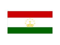 Tajikistan Flag