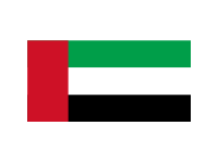 United Arab Emirates Flag