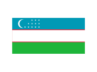 Uzbekistan Flag