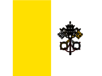 Vatican City Flag