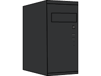PCMini Computer Tower Case