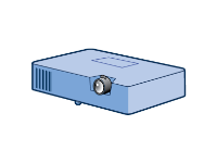 LCD projector