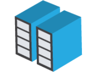 Server Blue x 2