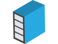 Server Blue